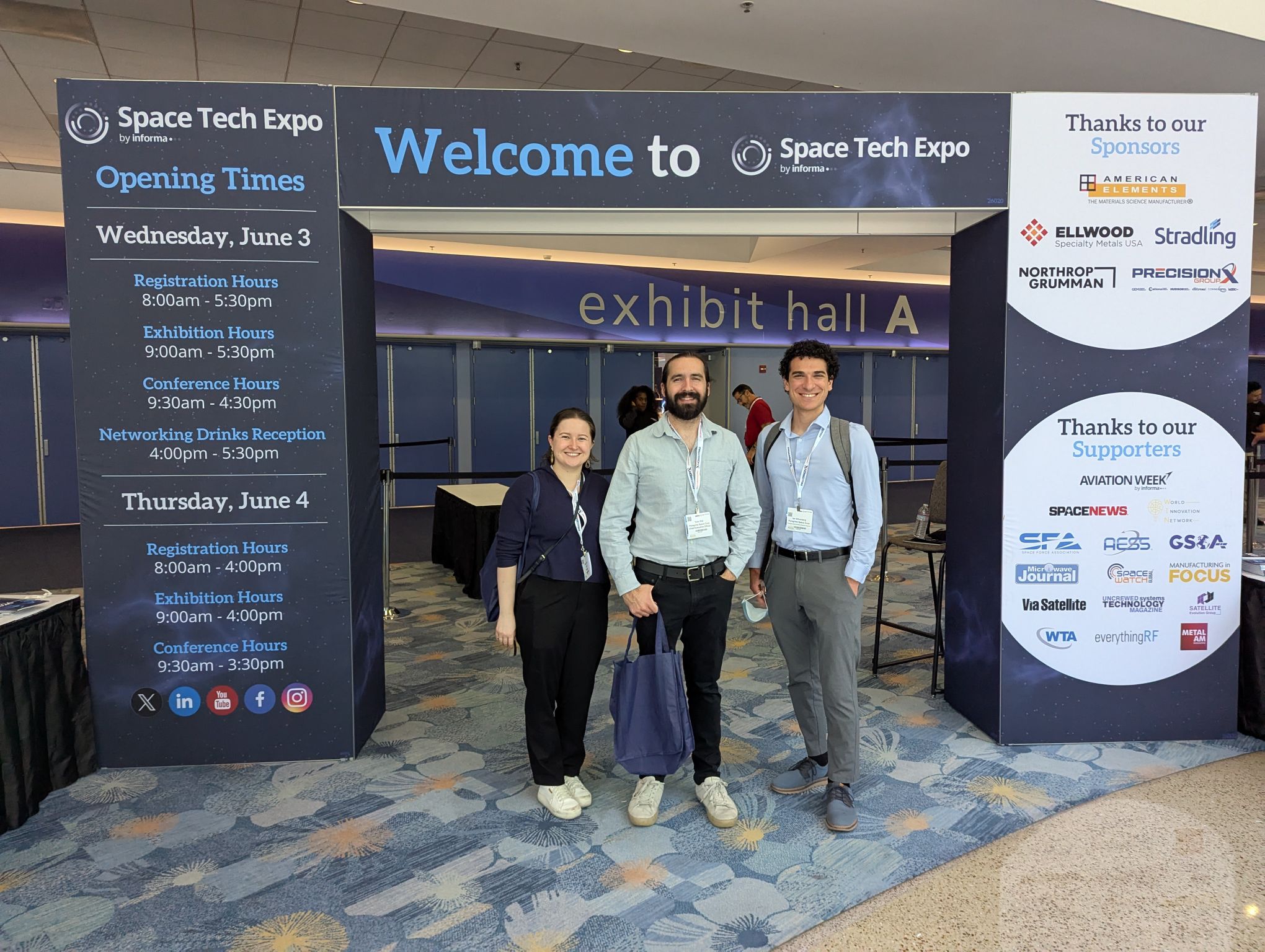 Space Tech Expo 2026